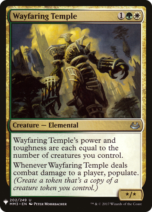 Wayfaring Temple (plst)