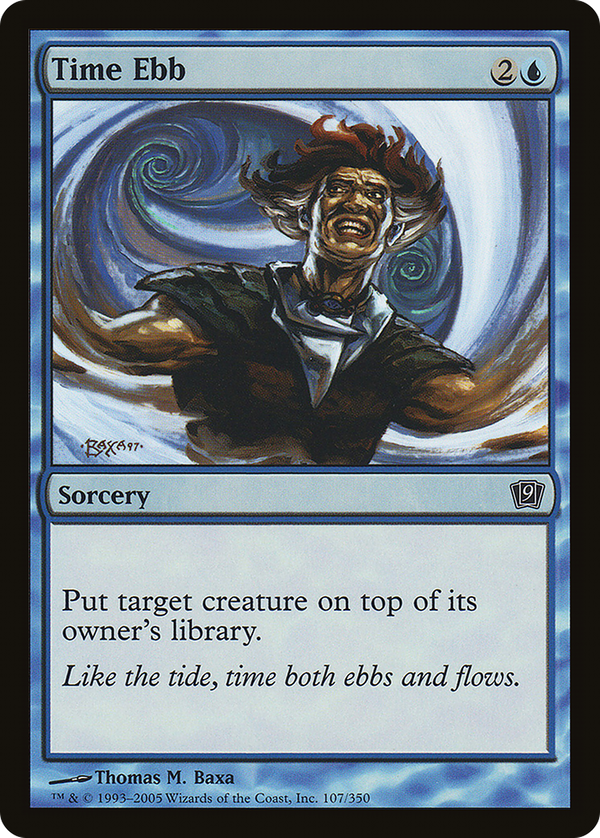Time Ebb (9ed)