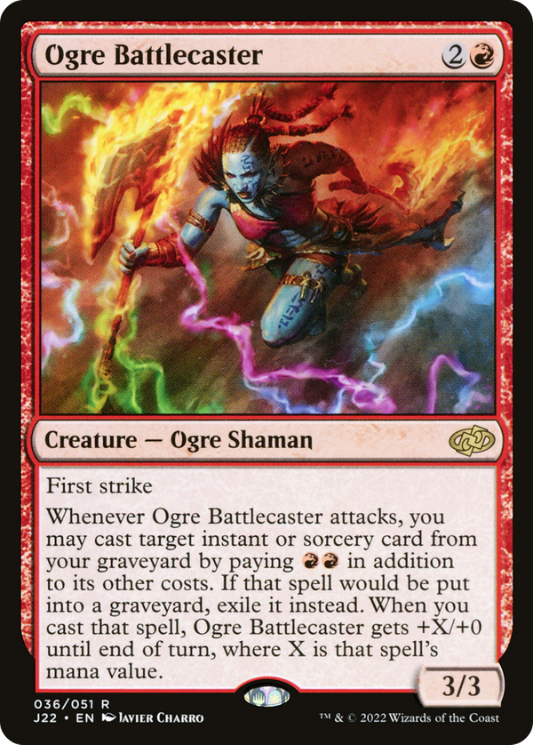 Ogre Battlecaster (j22)