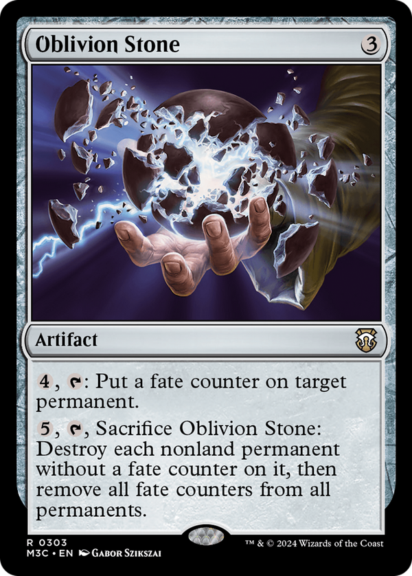 Oblivion Stone (m3c)