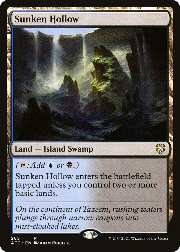 Sunken Hollow (afc)