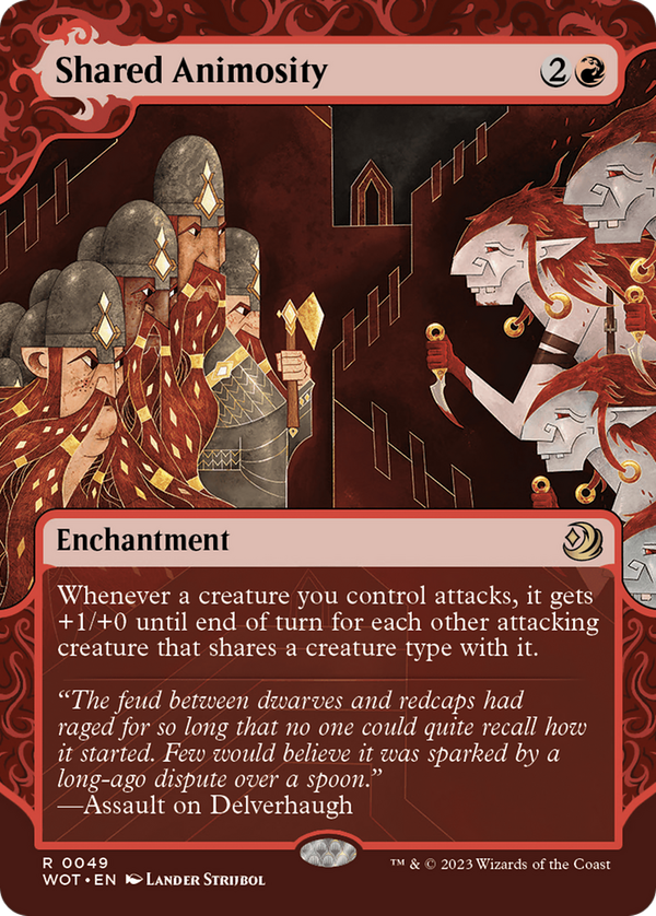Shared Animosity (wot)