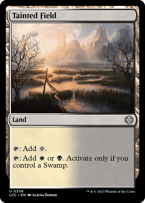 Tainted Field (lcc)