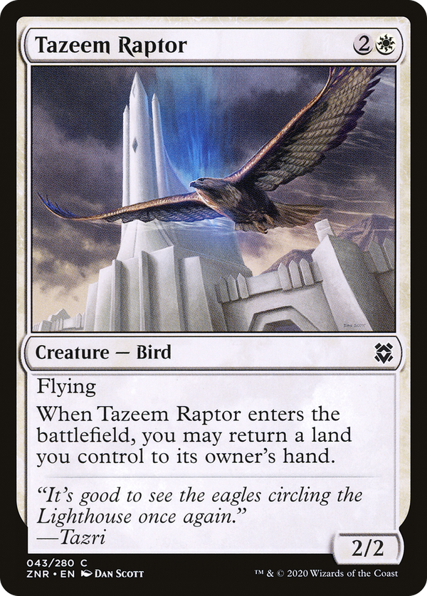 Tazeem Raptor (znr)