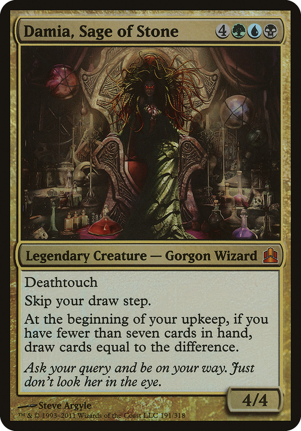 Damia, Sage of Stone (ocmd)