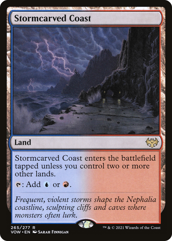 Stormcarved Coast (vow)