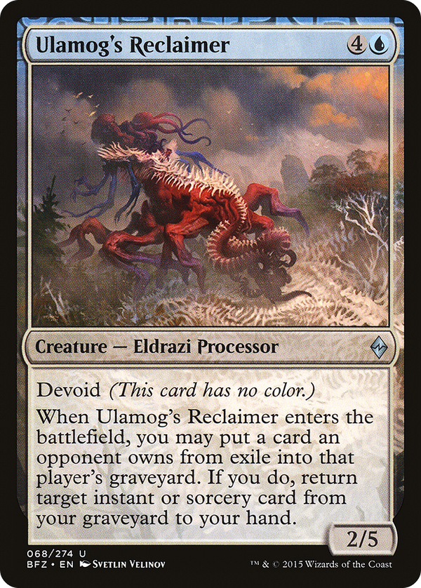 Ulamog's Reclaimer (bfz)