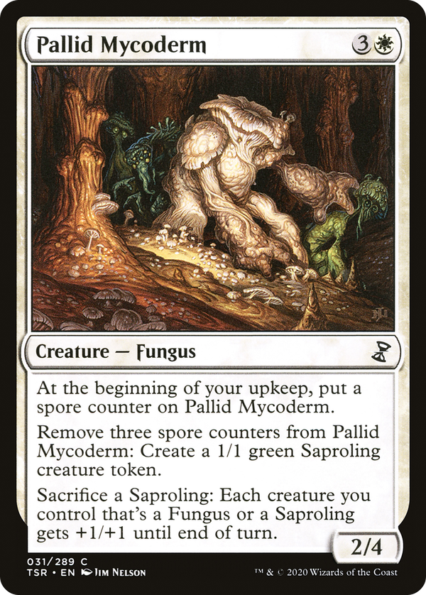 Pallid Mycoderm (tsr)