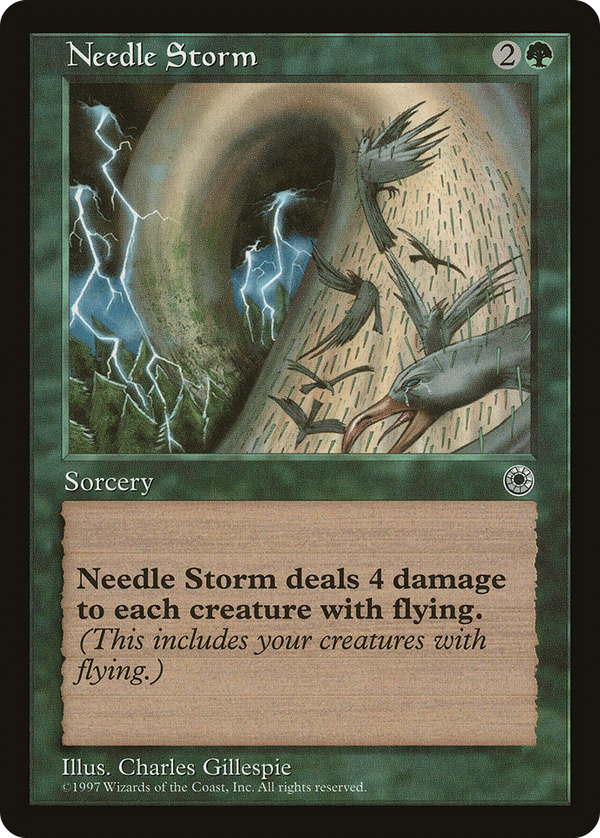 Needle Storm (por)