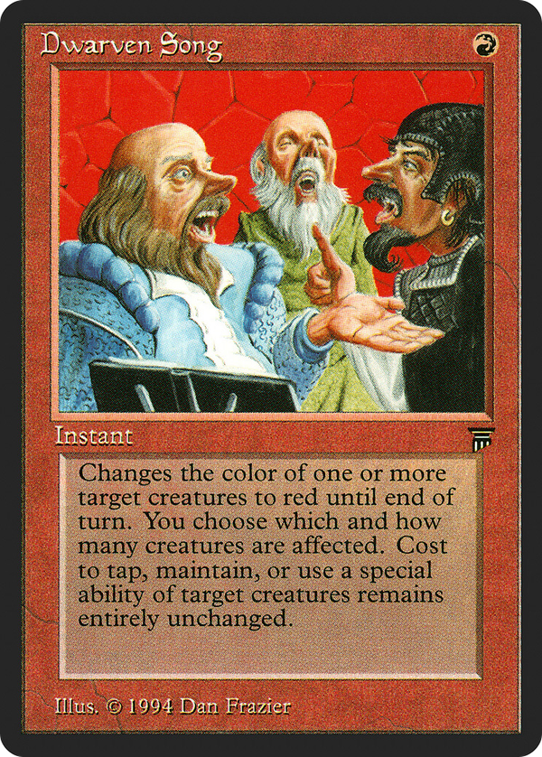 Dwarven Song (leg)