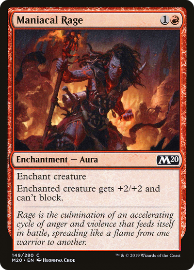Maniacal Rage