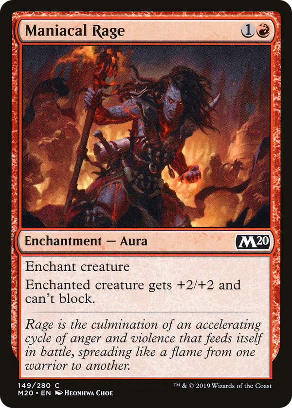 Maniacal Rage (m20)