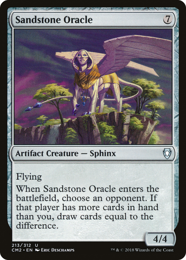 Sandstone Oracle (cm2)