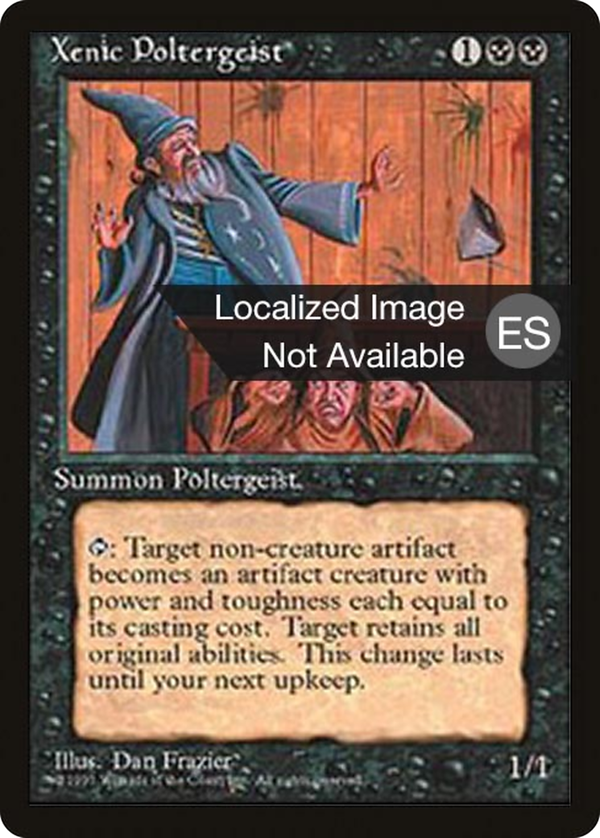 Xenic Poltergeist (4bb)