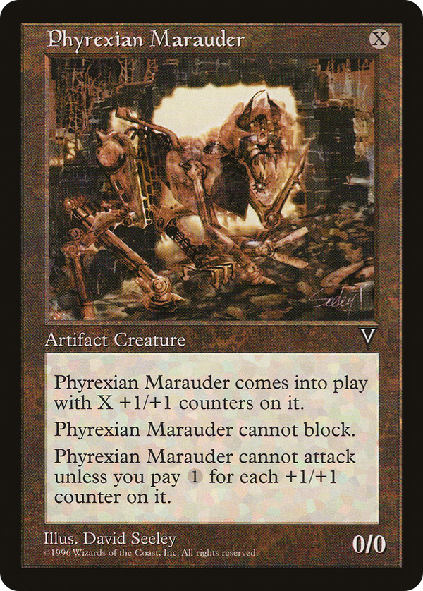 Phyrexian Marauder (vis)