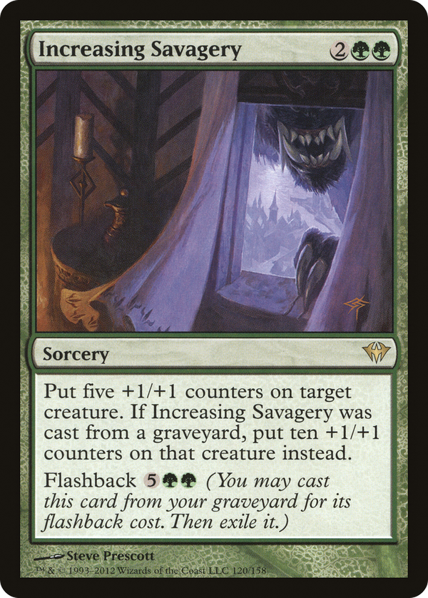 Increasing Savagery (dka)