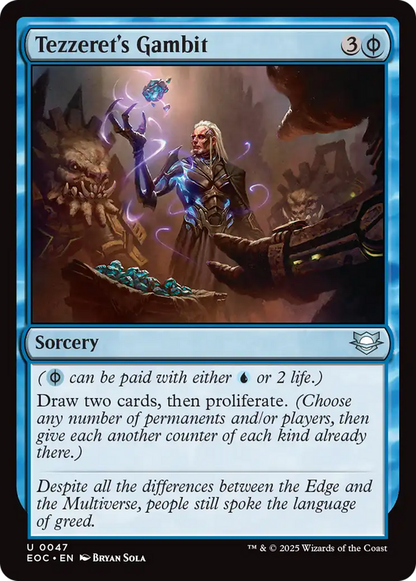Tezzeret's Gambit (eoc)