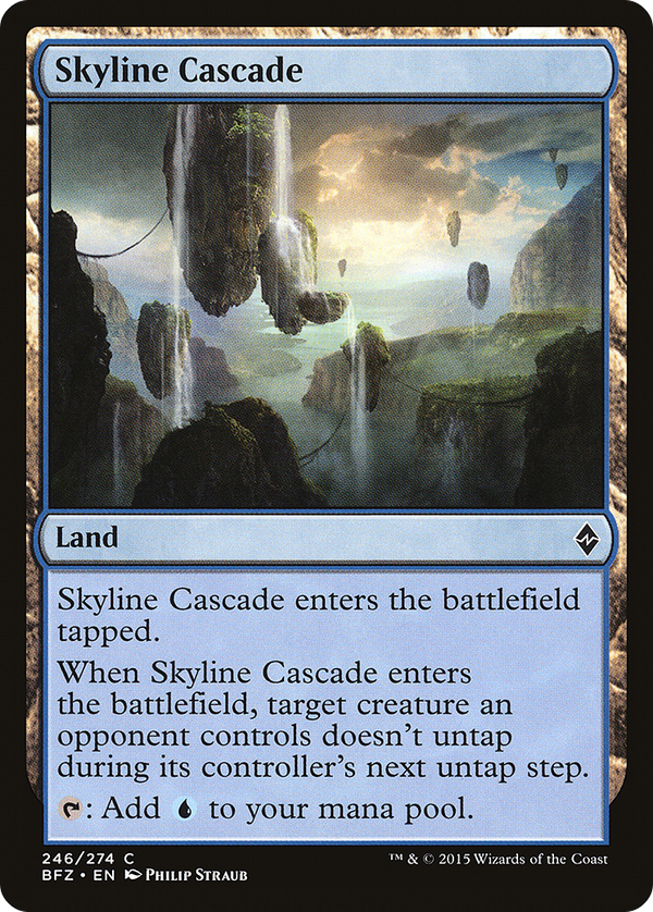Skyline Cascade (bfz)