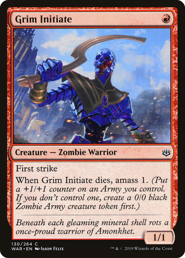Grim Initiate (war)