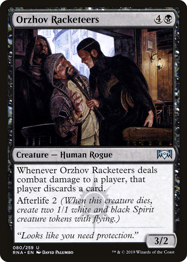 Orzhov Racketeers (rna)