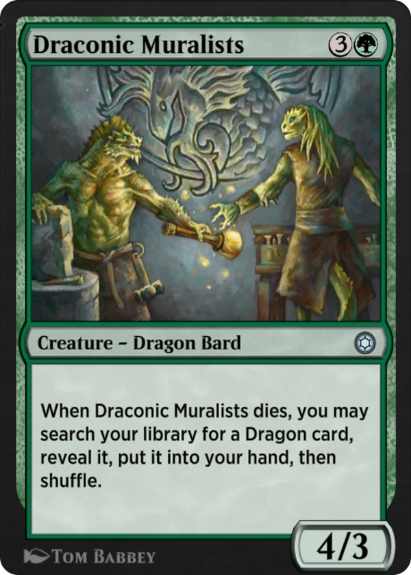 Draconic Muralists (hbg)