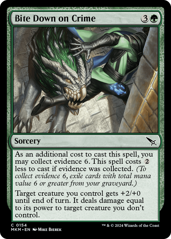 Bite Down on Crime (mkm)