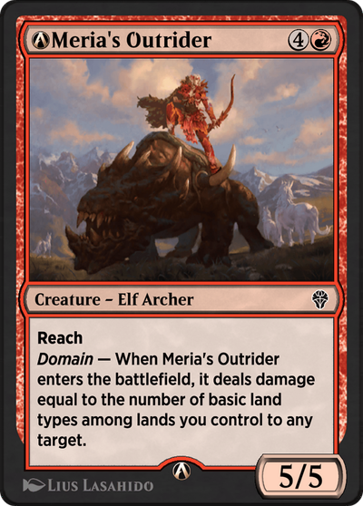 A-Meria's Outrider