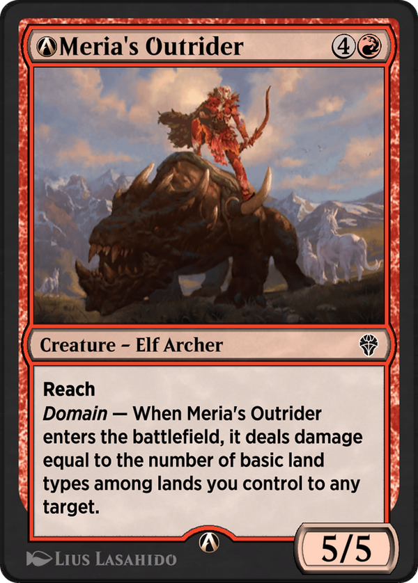 A-Meria's Outrider (dmu)