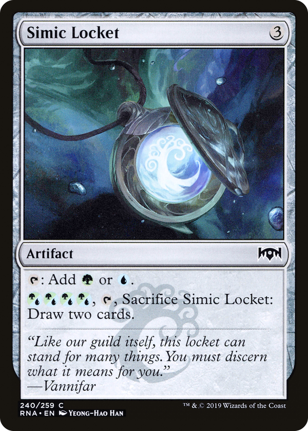 Simic Locket (rna)