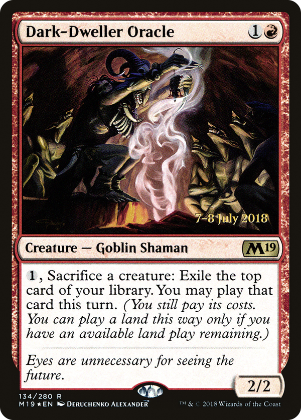 Dark-Dweller Oracle (pm19)