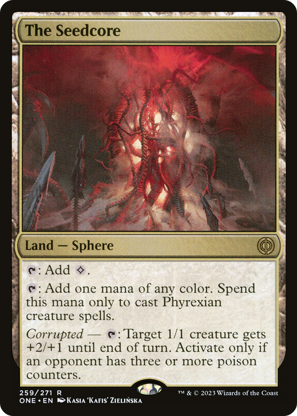The Seedcore (one)