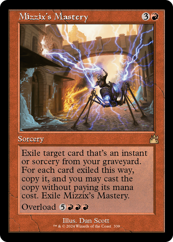 Mizzix's Mastery (rvr)