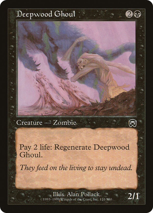 Deepwood Ghoul (mmq)