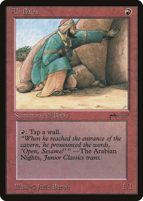 Ali Baba (arn)