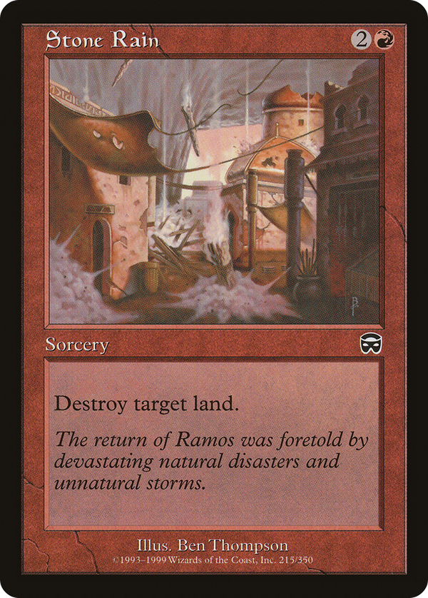 Stone Rain (mmq)