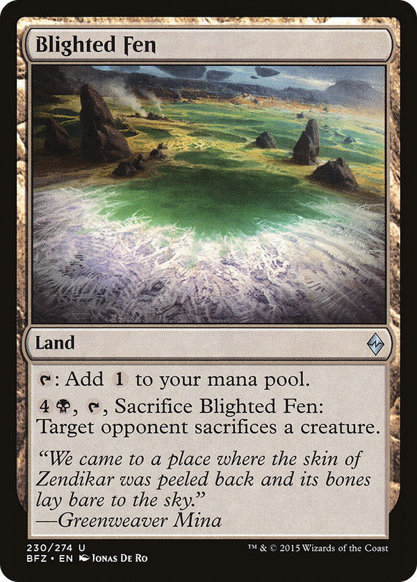 Blighted Fen (bfz)