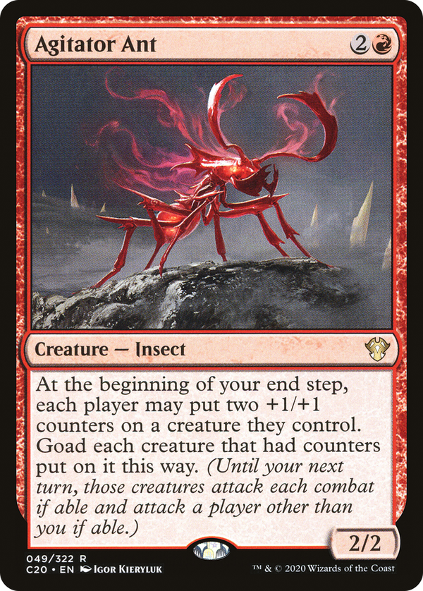 Agitator Ant (c20)