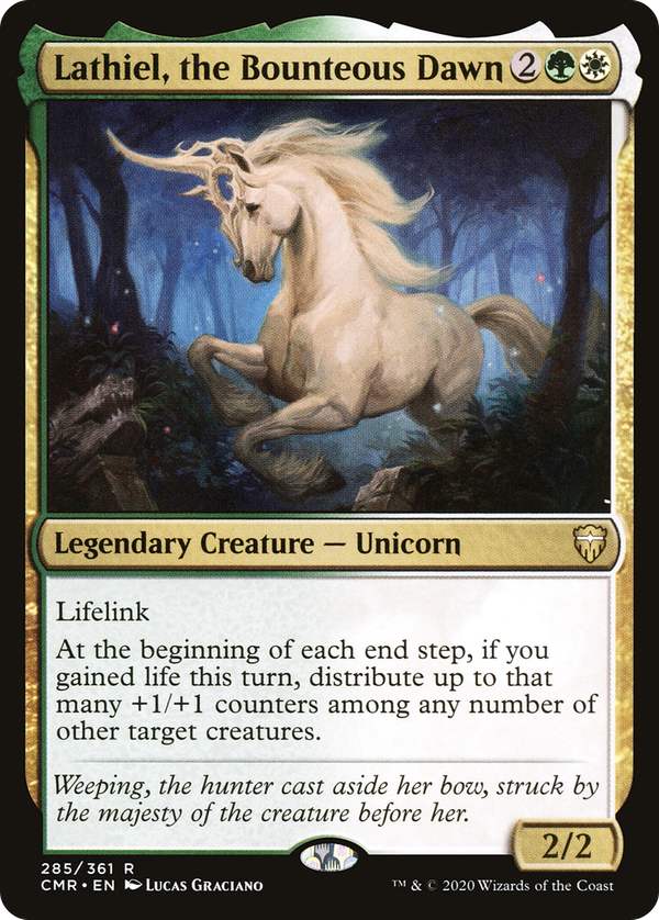Lathiel, the Bounteous Dawn (cmr)