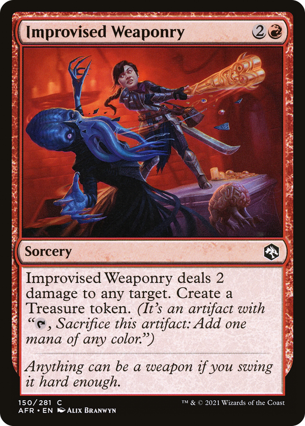 Improvised Weaponry (afr)