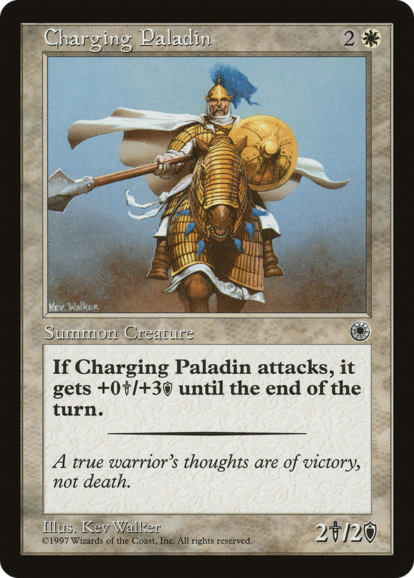 Charging Paladin (por)
