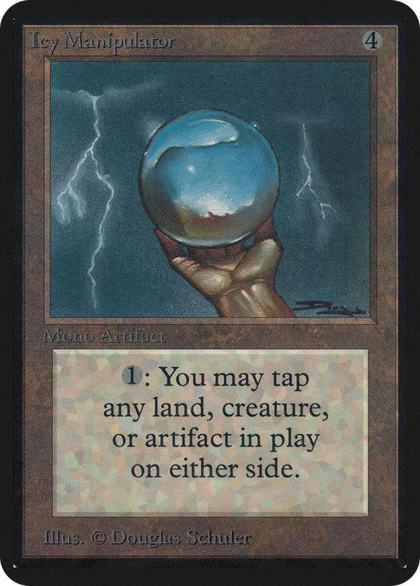 Icy Manipulator (lea)