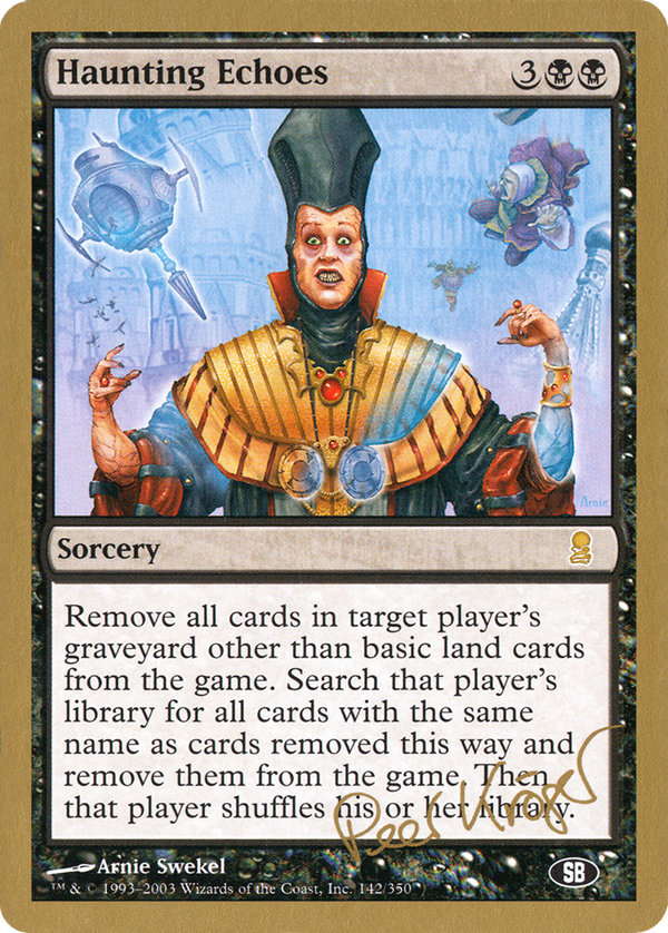 Haunting Echoes (wc03)