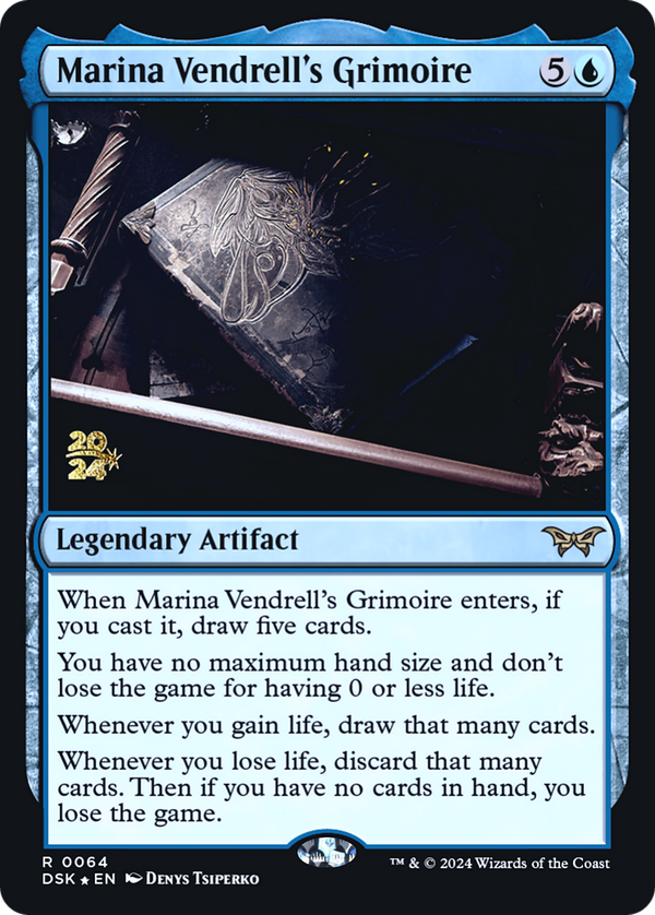 Marina Vendrell's Grimoire (pdsk)