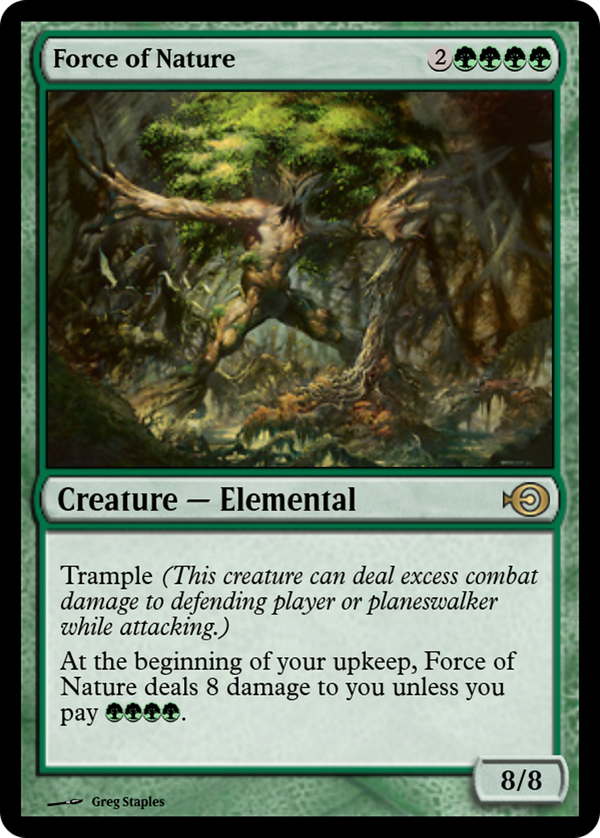 Force of Nature (prm)