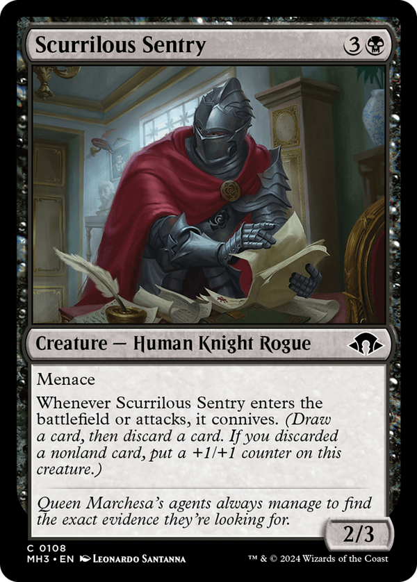 Scurrilous Sentry (mh3)
