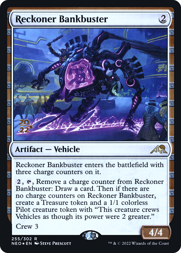 Reckoner Bankbuster (pneo)