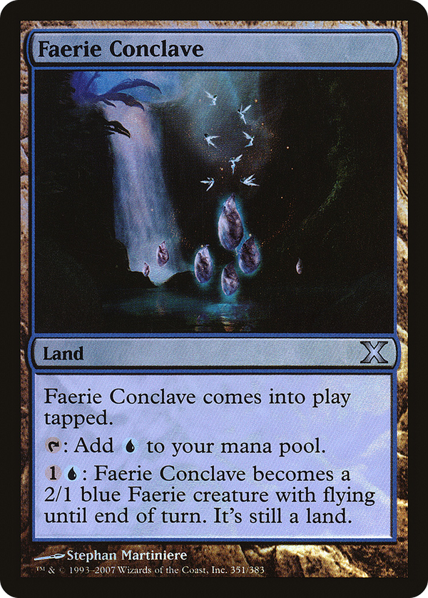 Faerie Conclave (10e)