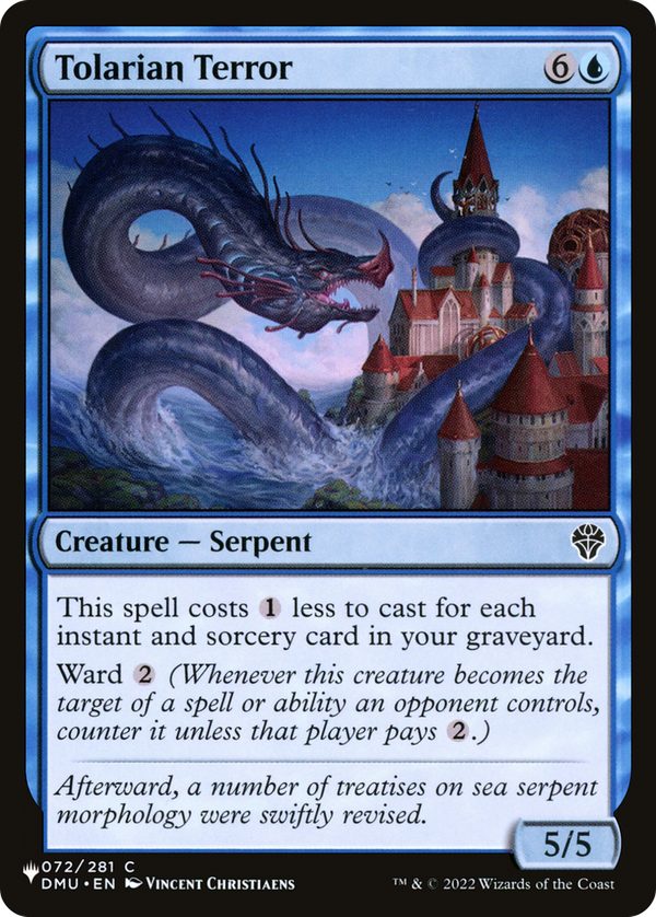 Tolarian Terror (plst)