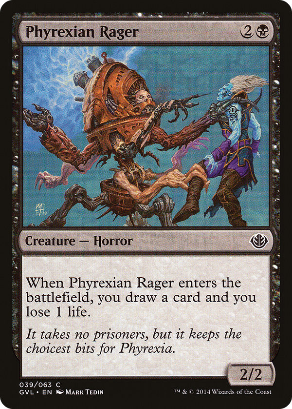 Phyrexian Rager (gvl)