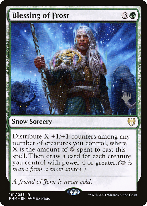 Blessing of Frost (pkhm)